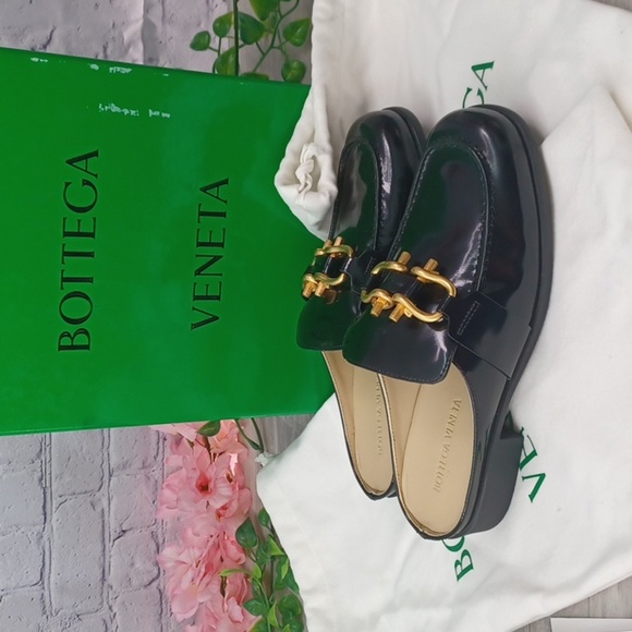 Bottega Veneta Monsieur Loafer Mule NIB - Picture 1 of 16
